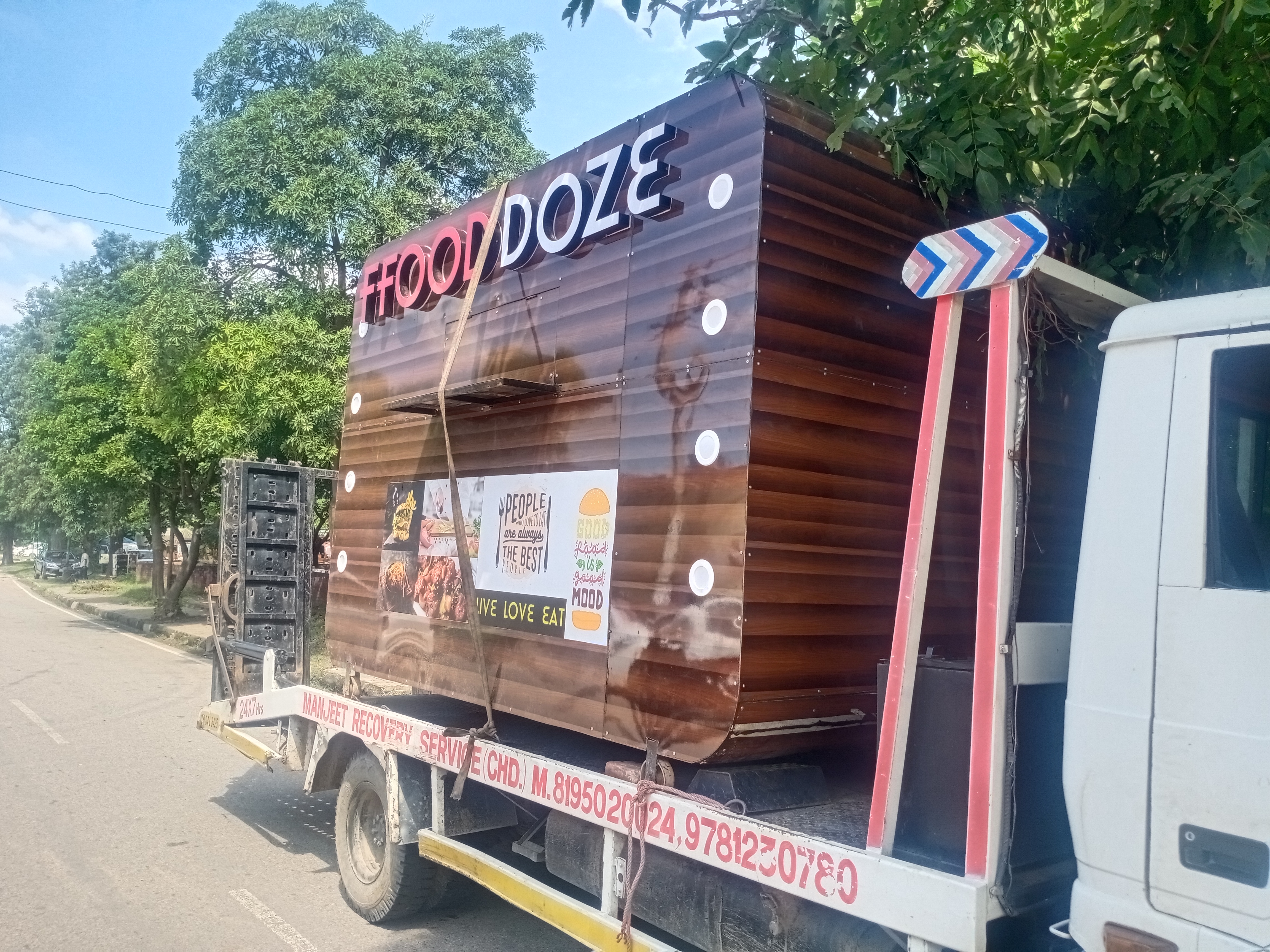 Flatbed Towing Service In Mohali  | Manjeet Towing Services | Best Flatbed Towing Service In Mohali, Top Flatbed Towing Service In Mohali, 24 Hour Flatbed Towing Service In Mohali, Flatbed Towing Service near me, Flatbed Towing Service  - GL102805