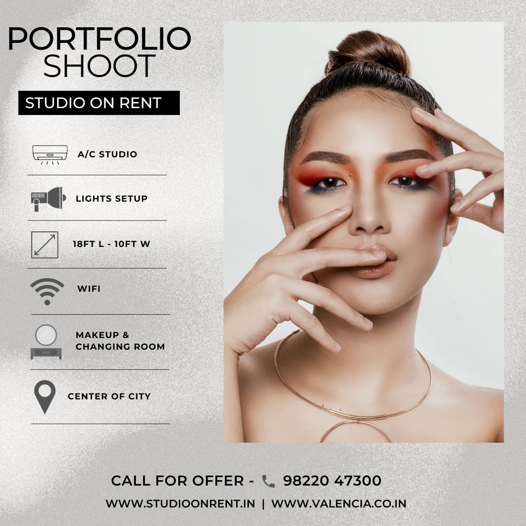 VALENCIA GROUP, STUDIO ON RENT FOR PORTFOLIO SHOOT NEAR ME, STUDIO ON RENT FOR PORTFOLIO SHOOT IN PUNE, STUDIO ON RENT FOR PORTFOLIO SHOOT IN KARVENAGAR, STUDIO ON RENT FOR PORTFOLIO SHOOT IN MUMBAI.