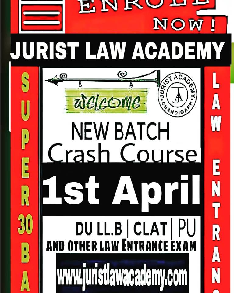 JURY LAW ACADEMY, clat coaching in chandigarh
clat coaching institute in chandigarh
clat exam coaching in chandigarh