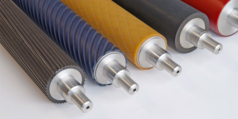 Biggest Rubber Roller Company - Rubber Roller Manufacturers in Punjab. | Hi Tech Rolls | rubber roller manufacturer in Punjab,  rubber roller Punjab, rubber roller coating Punjab, rubber roller for Mask machines, Rubber Roller for laminate Industry - GL100639