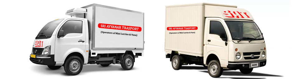 TATA ACE SERVICE IN CHENNAI | SRI AYYANAR TRANSPORT  | Lorry Transport Service In Chennai,Lorry Services In Chennai,Mini Lorries Service In Chennai - GL1136