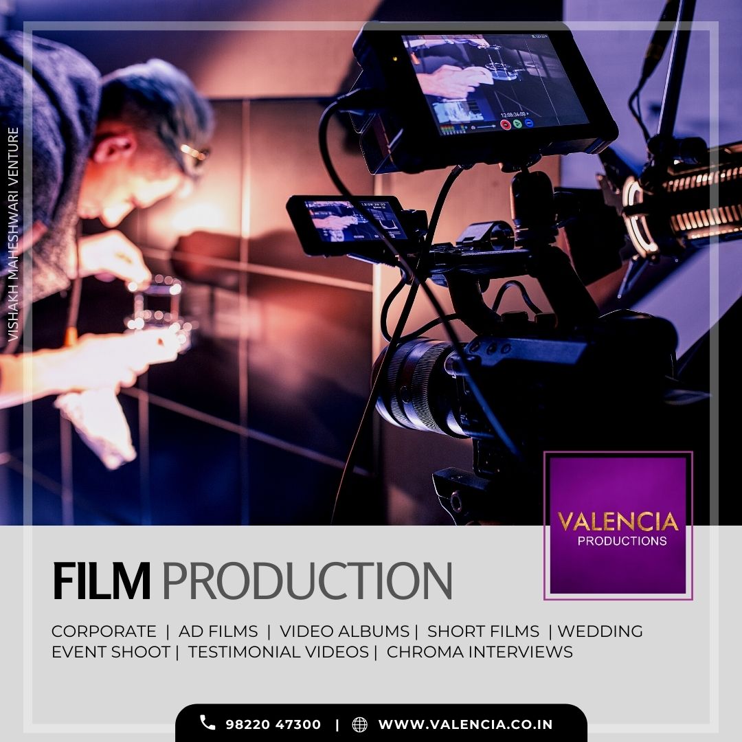 VALENCIA GROUP, FILM RELATED KEYWORDS  FILM PRODUCTION COMPANY IN PUNE , BEST FILM PRODUCTION COMPANY IN PUNE / MUMBAI , CORPORATE FILM MAKER IN PUNE / MUMBAI , BEST CORPORATE FILM MAKING COMPANY IN PUNE / MUMBAI , 