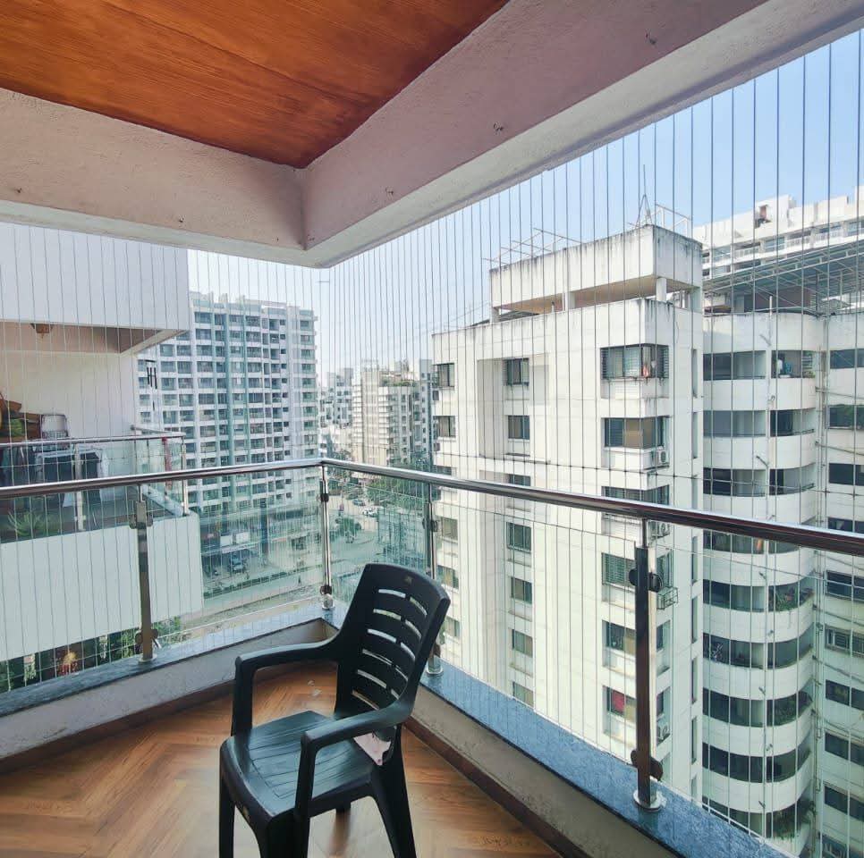 Balcony Secure Invisible grill in Pune, katraj, Kondhwa, Undri, Pisoli, Bibvewadi, Dhayari, Dhankawadi, Warje, Karve nagar, kothrud, swargate. | Chirag Invisible Safety Grill | INVISIBLE GRILL IN PUNE, INVISIBLE GRILL FOR BALCONY IN PUNE, INVISIBLE GRILL RATES IN CHINCHAWAD, INVISIBLE GRILL FITTING IN PIMPRI. - GL119986