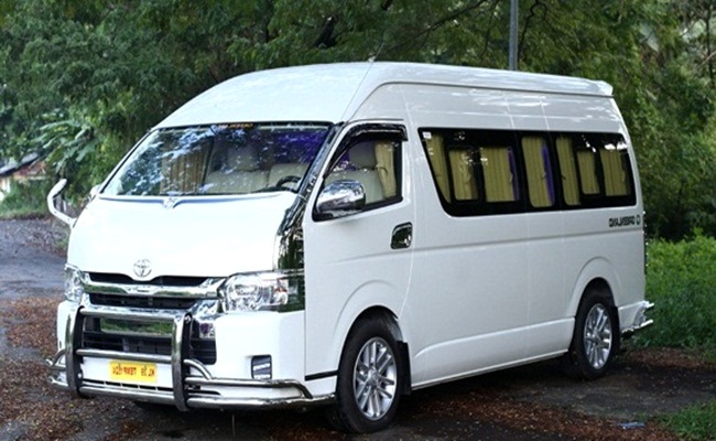 GetMyCabs , 9 seater cars for rent in bangalore,luxury commuter van,toyota hiace for rent
