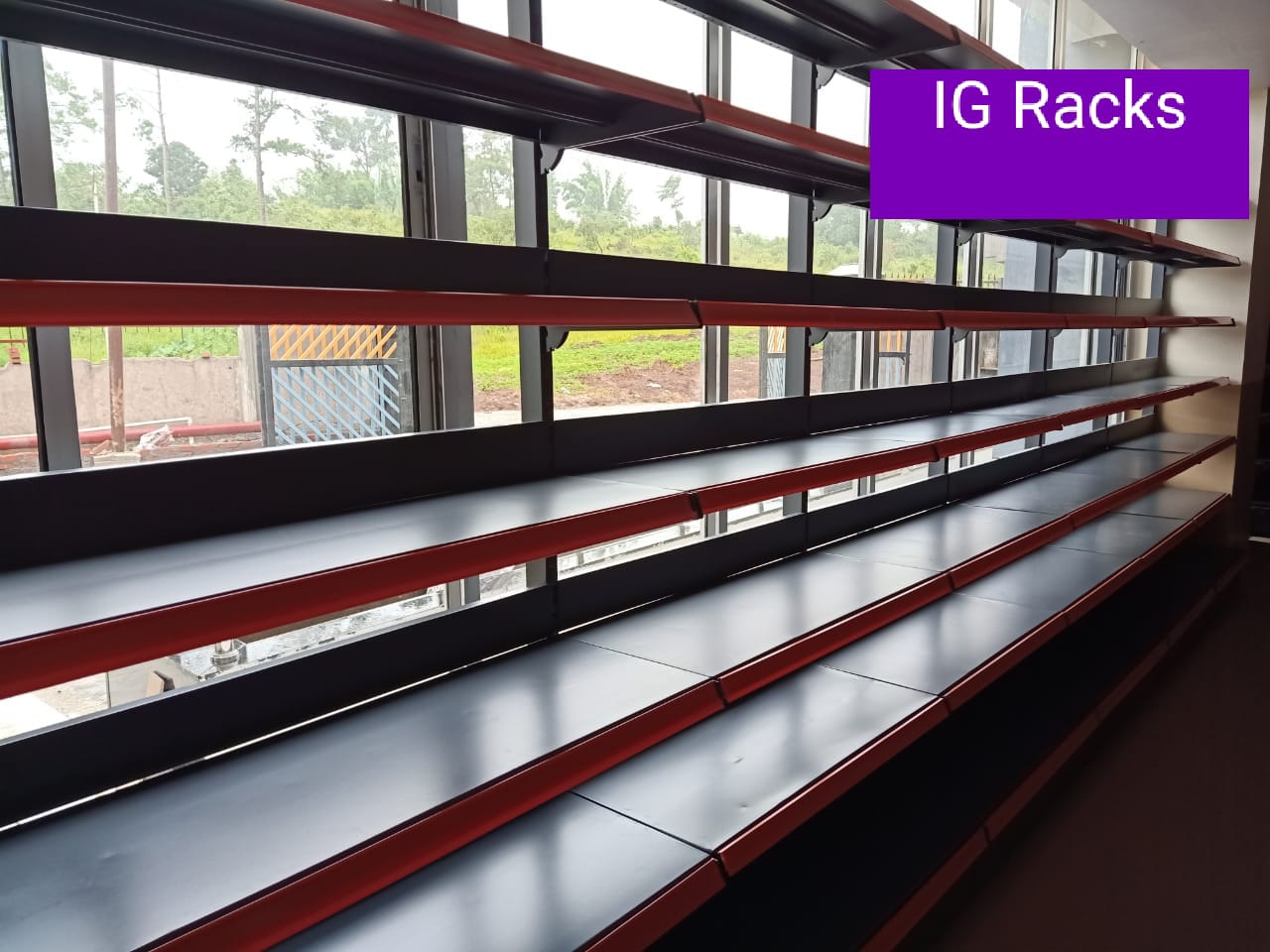 Supermarket  Racks  manufacturer in Bhind |  I G Enterprises | Supermarket Racks manufacturer in Bhind, best Racks prices in Bhind, Best Retails store Racks prices in Bhind, Supermarket Store Rack designs in Bhind, Quality Racks in Bhind,  - GL120796