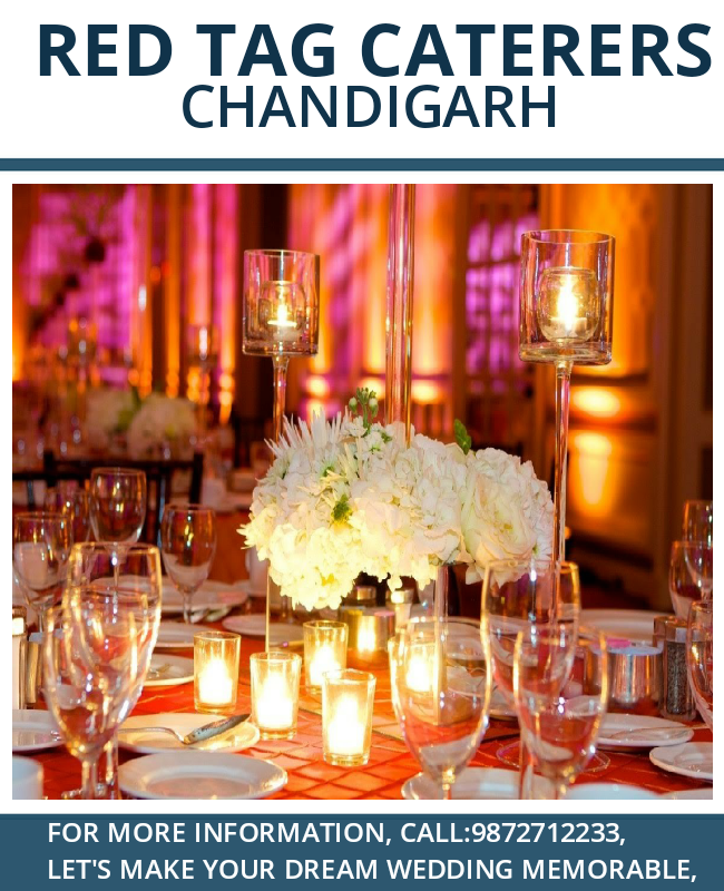 Best Caterers specializes in luxury weddings providing catering that is memorable and mouth-watering in equal measure in Chandigarh City, | Red Tag Caterers | Best Caterers in Chandigarh, Top Caterers in Chandigarh,  - GL47892