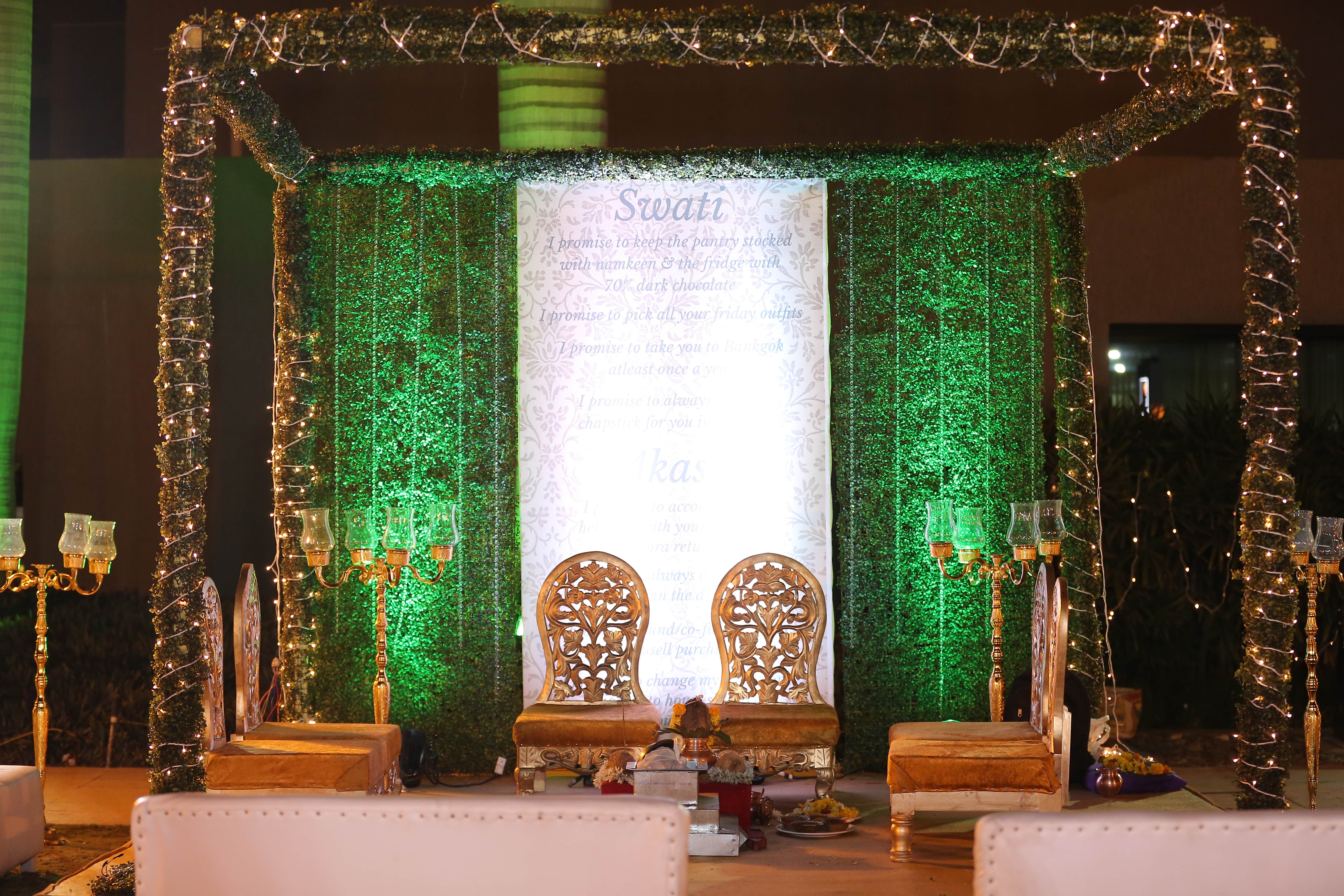 MODERN VIDHI MANDAPS BE LIKE... | Urban Events | Wedding Planner In Pune
Floral Decor
Vidhi Mandap Decorations
Event Planner In Kalyani Nagar - GL37486