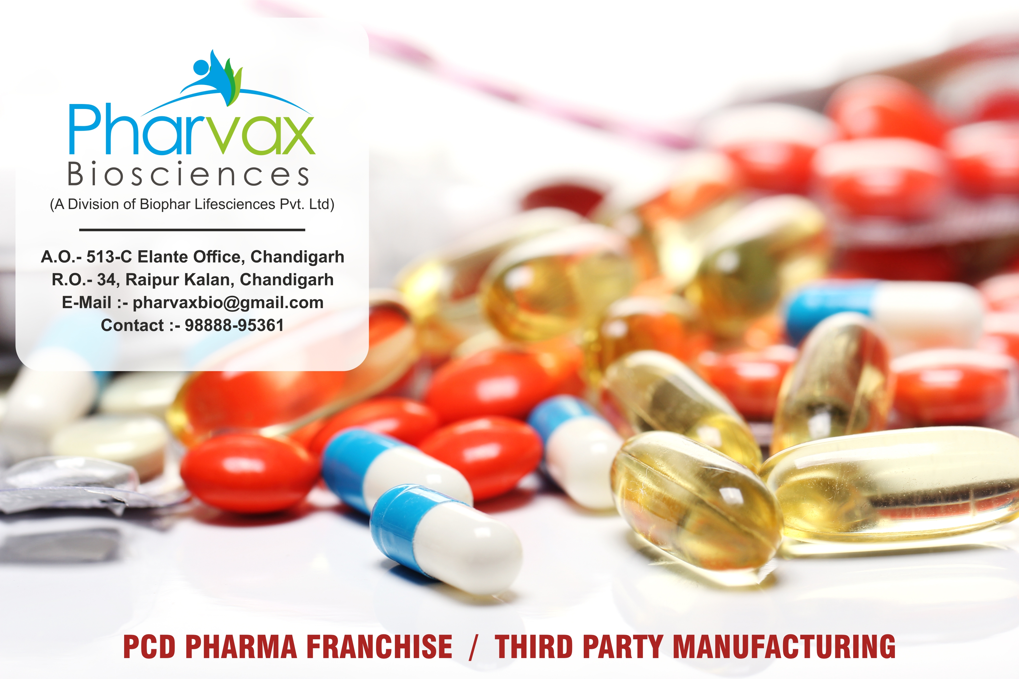 Pharvax Biosciences, Leading Pharmaceutical franchise company in Vijayapur, Best PCD Pharma franchise company in Vijayapur, Top PCD Pharma franchise company in Vijayapur
