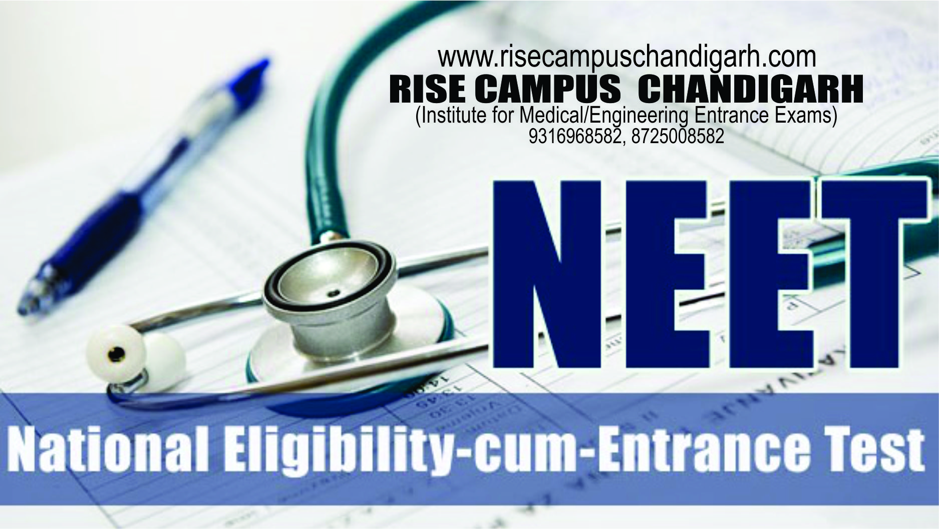 RISE CAMPUS  CHANDIGARH, Best NEET Center in Chandigarh,Coaching institute in Chandigarh for NEET,Coaching Centre in Chandigarh for NEET,Best Result in Chandigarh for NEET