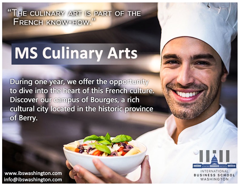 Culinary arts Courses | International Business School Washington | Culinary Arts Courses in Delhi, Culinary Arts Courses in North Delhi, Culinary Arts Courses in Bangalore, Culinary Arts Courses in Central India, Culinary Arts Courses in Dubai, Culinary Arts Courses  - GL47015