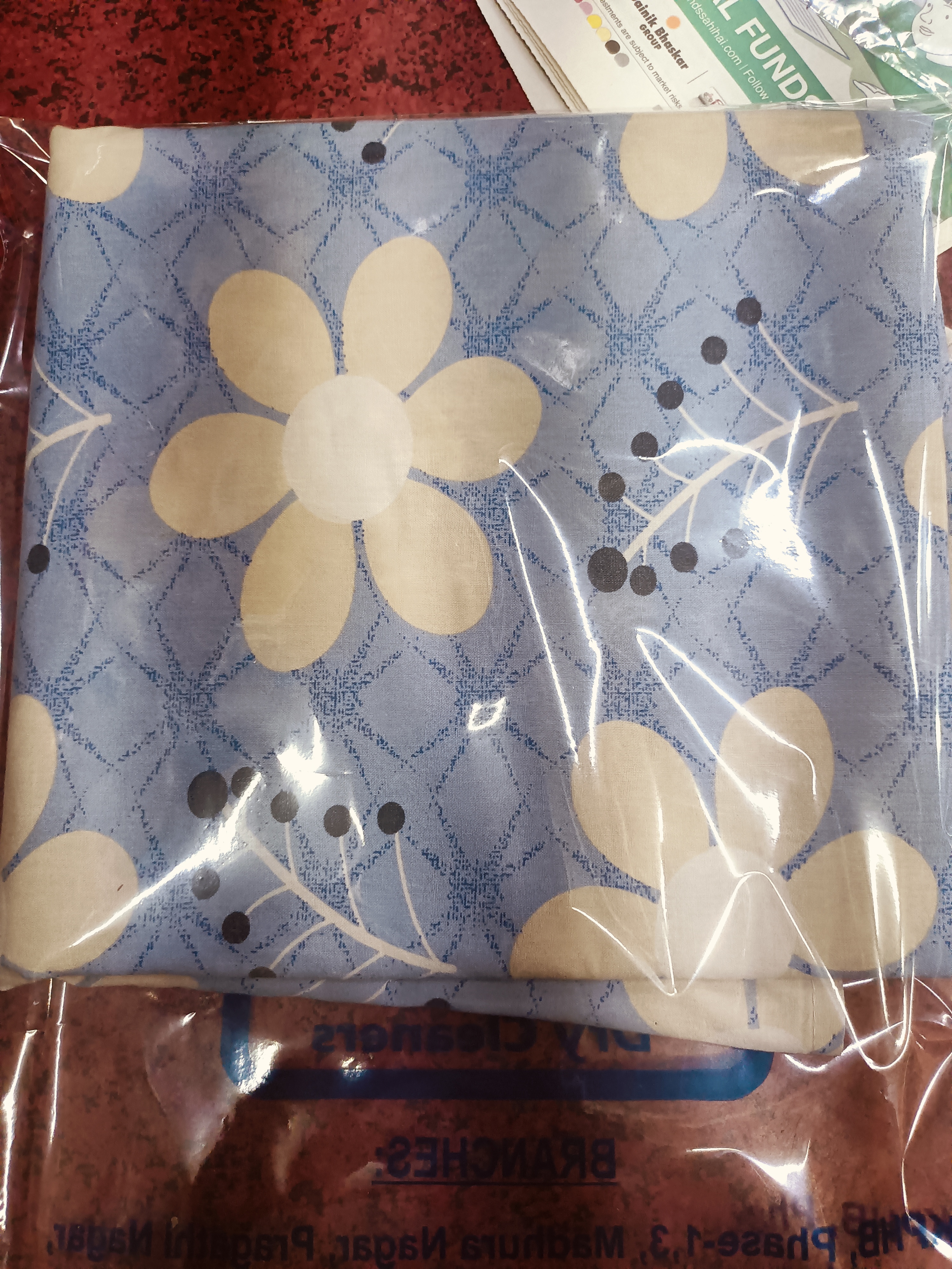 Balu's Modern Dry Cleaners, #SheetsOnFleek #BaluDidThat #SleepLikeRoyalty #AestheticBedding #CrispAndCute