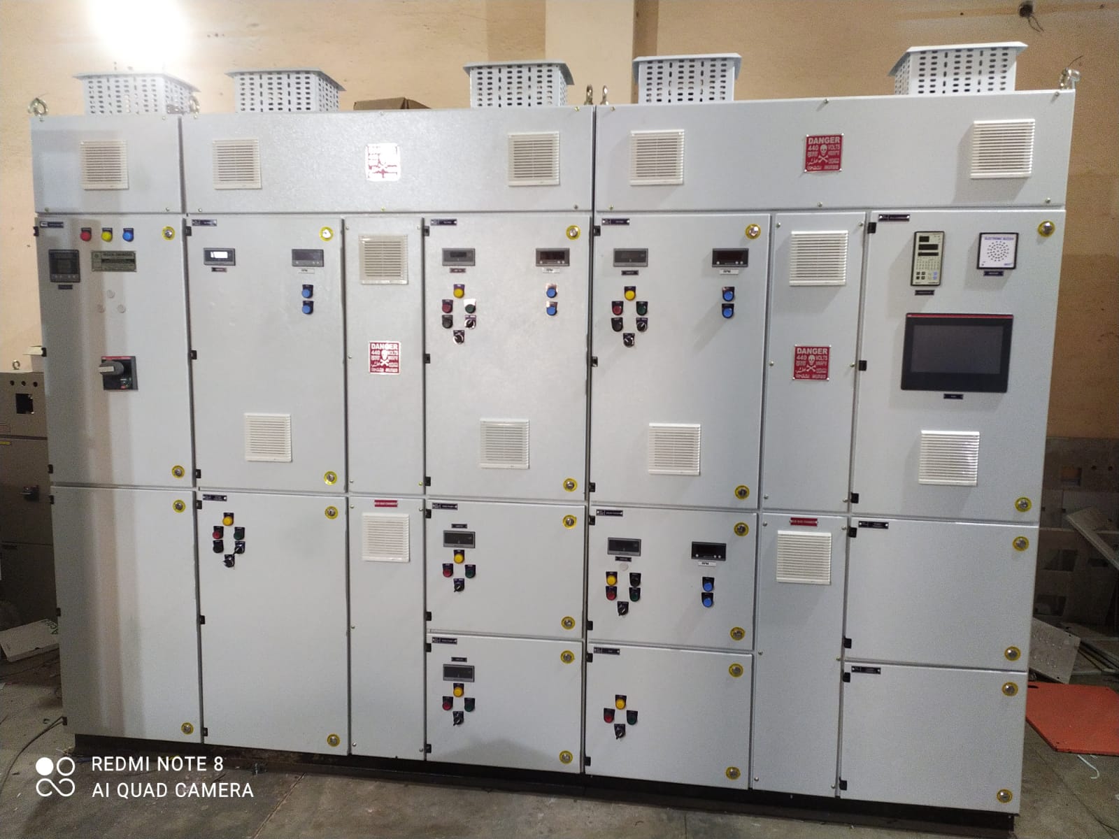 ABB PLC with Drives and HMI  | Helical Engineers | Electrical panel in Mohali , Electrical Automation in Mohali  - GL104139