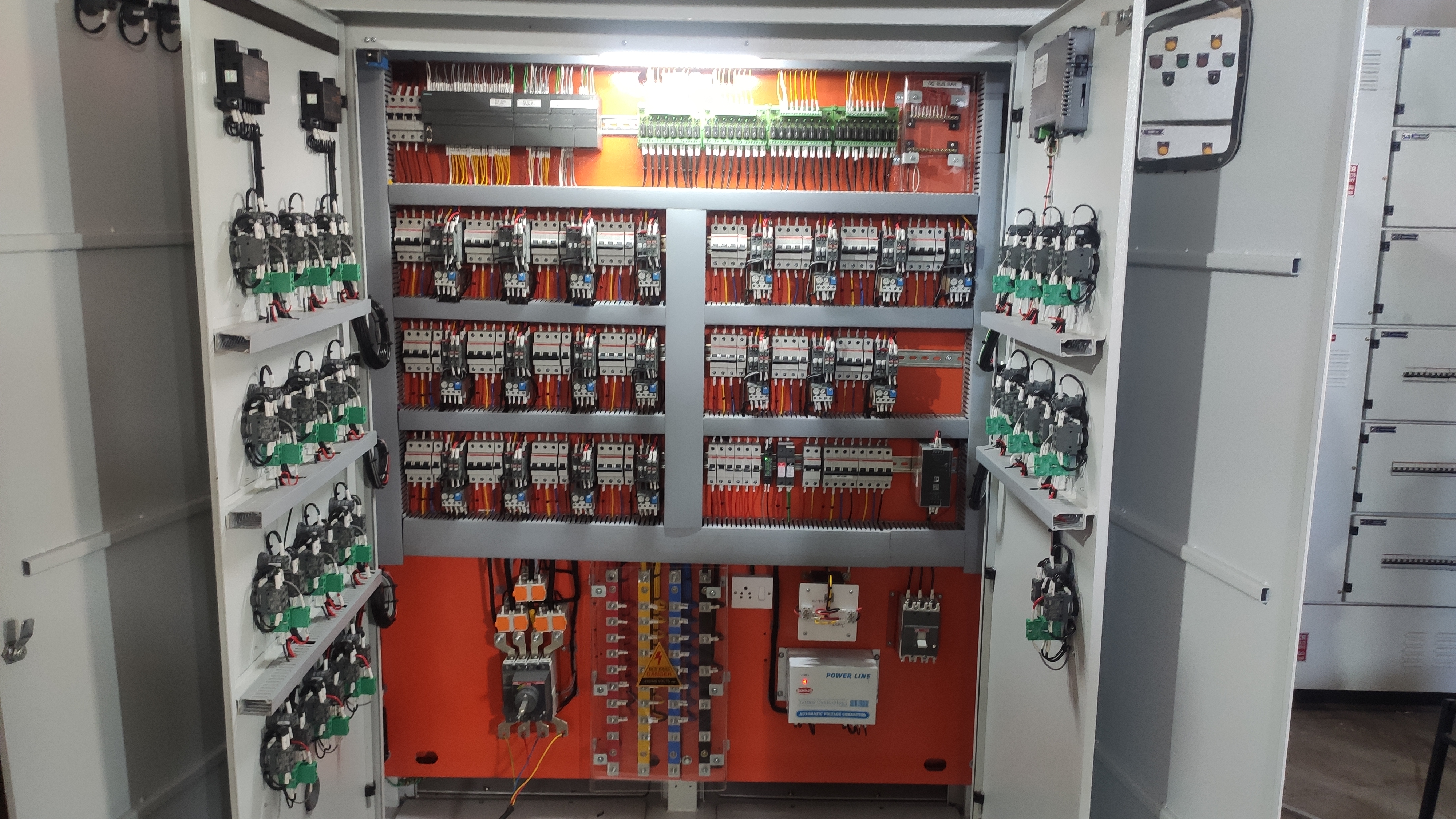 Siemens PLC panel  | Helical Engineers | Electrical panel in Mohali , Electrical Automation in Mohali  - GL102247
