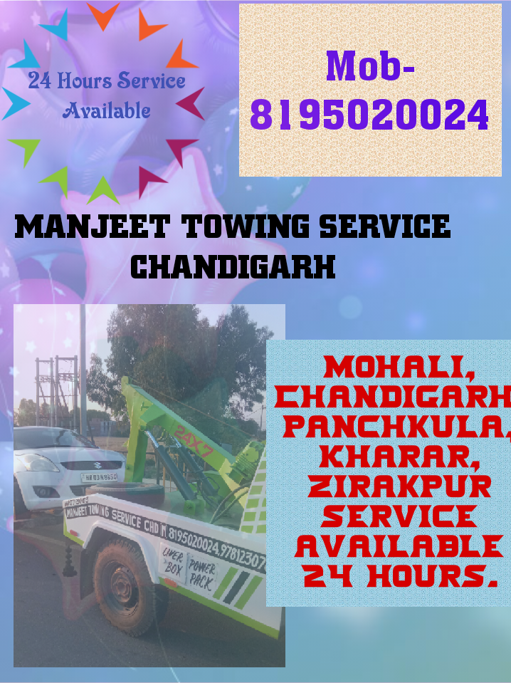 Car Towing Service In Mohali  | Manjeet Towing Services | Best Car Towing Service In Mohali, 7 Top Car Towing Service In Mohali, 24 Hour Car Towing Service In Mohali, Car Towing Service Near me, Car Towing Service  - GL112730