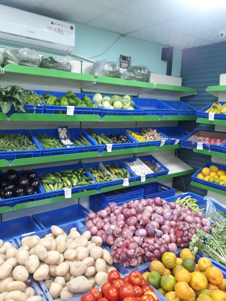 SUPER MARKET RACK  IN   ODISHA |  I G Enterprises | supermarkets racks , display racks FRUIT AND VEGETABLE  - GL104243