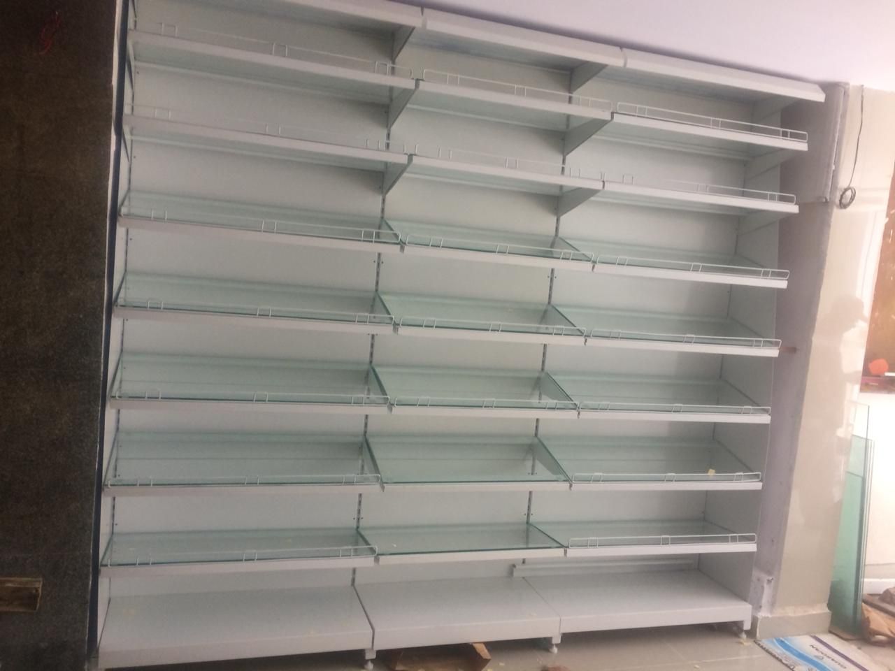 SUPER MARKET RACK  IN  MANUFACTURE ODISHA |  I G Enterprises | grocery racks , supermarkets racks , display racks - GL104366