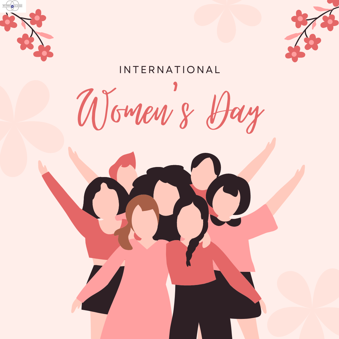 Women's Day Wishes | Sci Hub Academy | #womensday#celebratewomen#Best online tutors - GL116762
