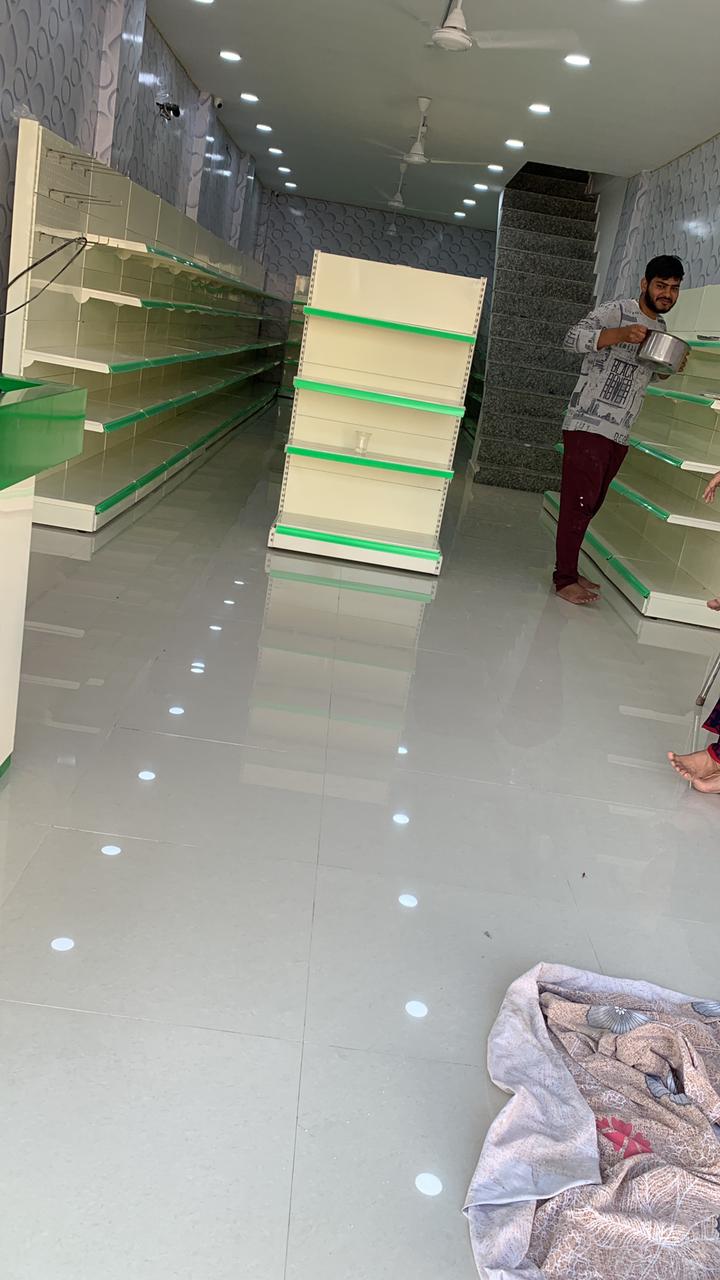 SUPER MARKET RACK  IN  MANUFACTURE RANCHI |  I G Enterprises | grocery racks , supermarkets racks , display racks - GL104993