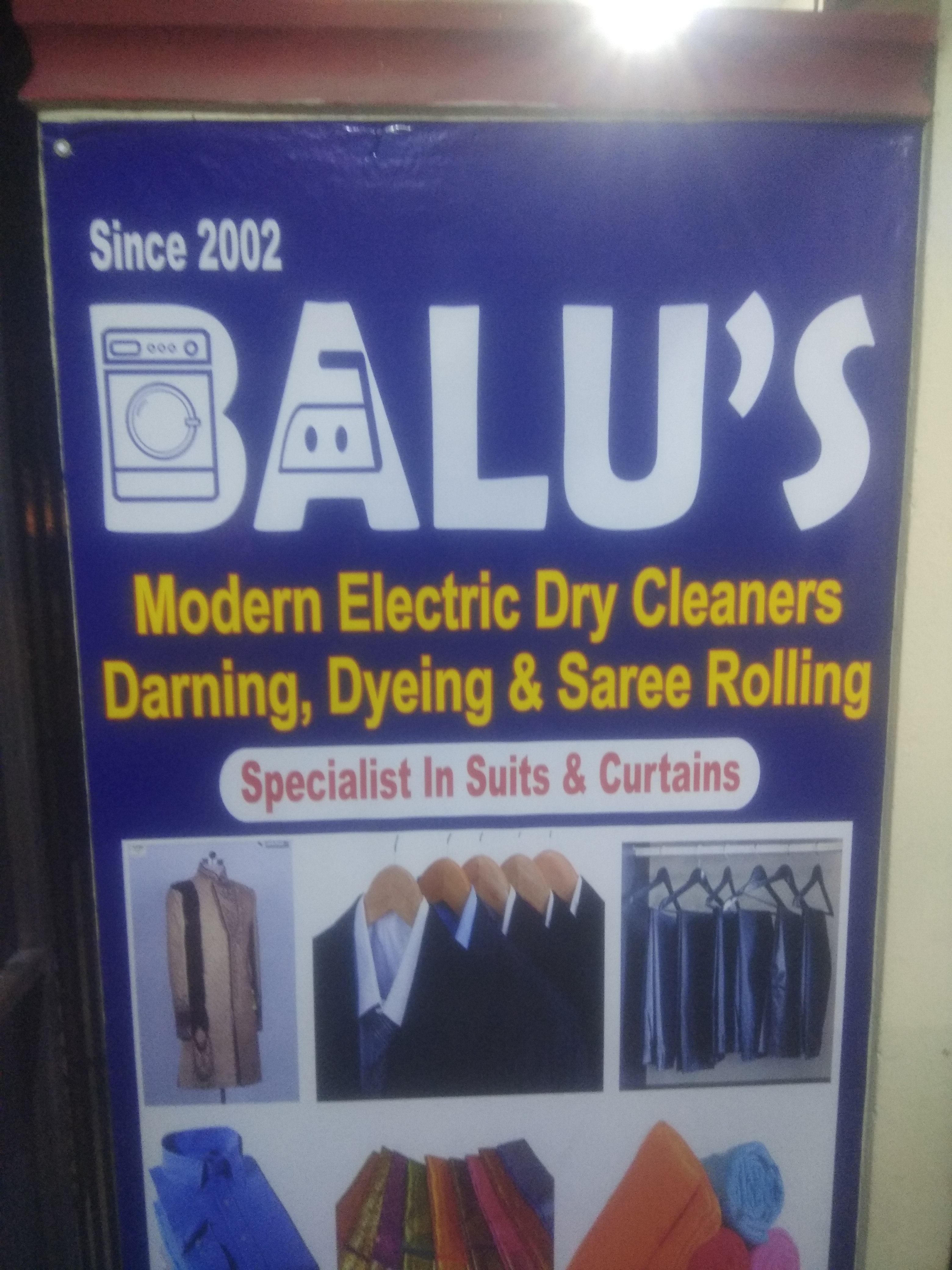 Balu's Modern Dry Cleaners, Blazers dry cleaning services in gajularamaram,Blazers dry cleaning services in suraramBlazers dry cleaning services in jeedimetla