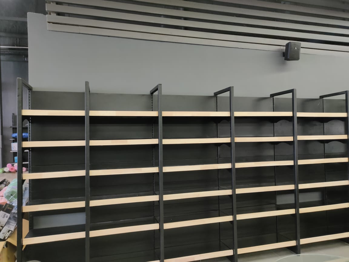 Supermarket  Racks  manufacturer  in  Ambala |  I G Enterprises | Supermarket Racks  manufacturer in Ambala, Supermarket Racks Designs in Ambala, Store Display Racks in Ambala. best Racks Manufacturer in Ambala . Best Rack supplier in Ambala by IG Enterprises.  - GL119341