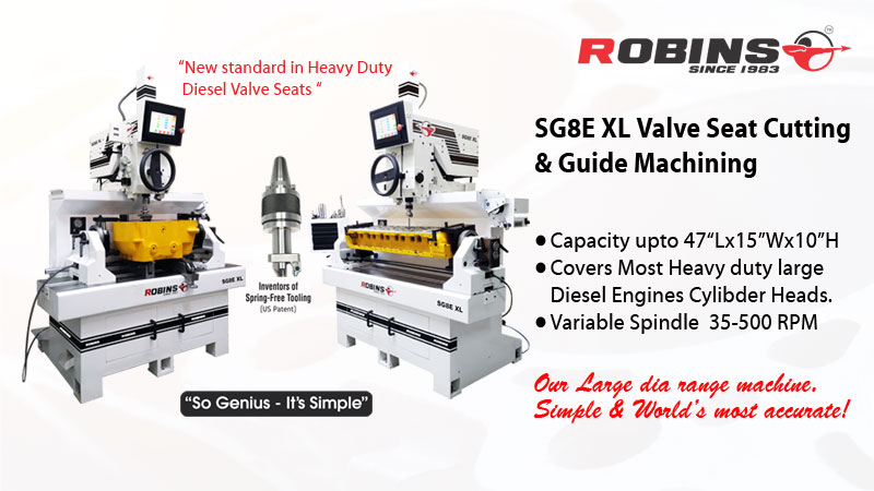 Seat and Guide Machine  | Van Norman Machine(India) Pvt. Ltd | seat and guide machine ,Valve Seat and Guide Machine, Valve Seat cutting machines - GL77772