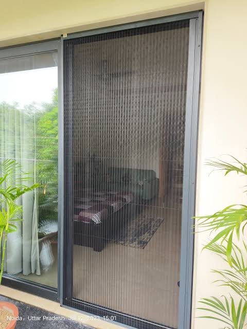 Pleated Mosquito Mesh in Ravet, Punawale, Tathawade & Wakad | Chirag Invisible Safety Grill | SLIDING MOSQUITO MESH IN WAKAD, MODERN MOSQUITO MESH IN HINJEWADI, PLEATED MOSQUITO MESH IN RAVET, SLIDING JALI IN THERGAON, PLEATED MOSQUITO MESH IN PCMC. - GL120983