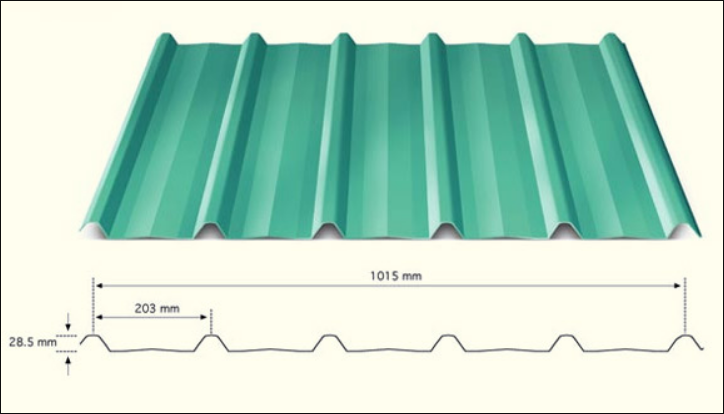 Tata Bluescope Steel Roofing Sheets in Punjab | Mansarovar Products & Services | tata bluescope sheet price in Mohali, tata bluescope sheet price in Jalandhar, tata bluescope sheet price in Amritsar, tata bluescope sheet price in Hoshiyarpur, tata bluescope sheet price in SBS Naga - GL113110