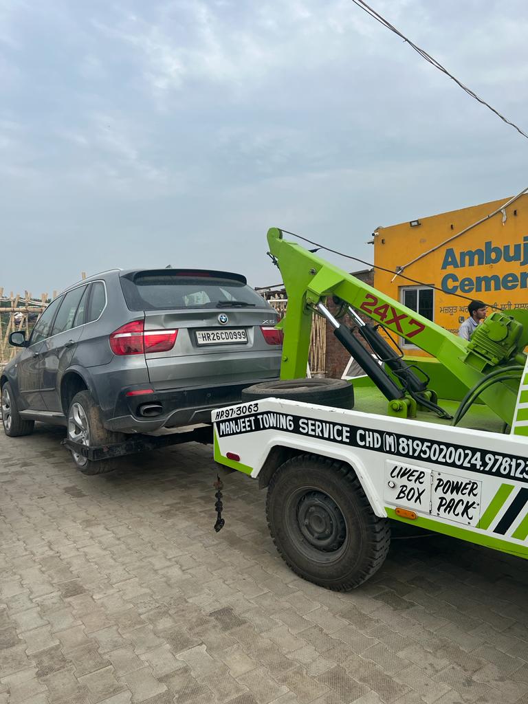 Car Towing Service In Mohali  | Manjeet Towing Services | Best Car Towing Service In Mohali, 7 Top Car Towing Service In Mohali, 24 Hour Car Towing Service In Mohali, Car Towing Service Near me, Car Towing Service  - GL113643