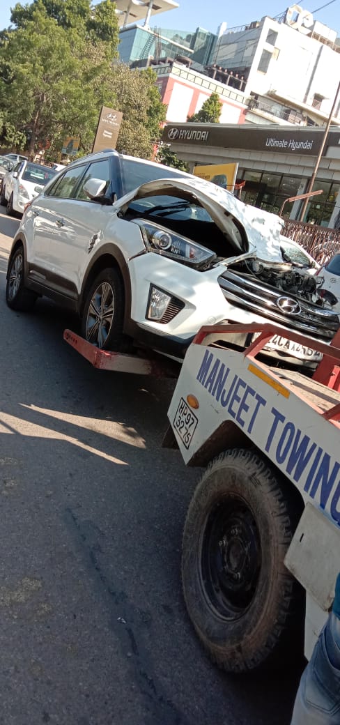 Car Towing Services In Kurali  | Manjeet Towing Services | Car Towing Services In Kurali, 24 Hour Car Towing Services In Kurali, Car Towing Service near me, Car Tochan Service near me, Car Recovery van near me  - GL64286
