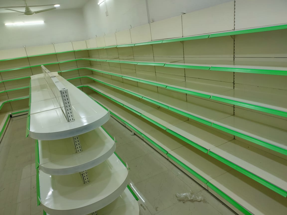 Supermarket  Racks  manufacturer in Ajmer |  I G Enterprises | Supermarket Racks manufacturer in Ajmer, best Racks prices in Ajmer, Best Retails store Racks prices in Ajmer, Supermarket Store Rack designs in Ajmer, Quality Racks in Ajmer,  - GL120046