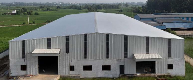 Re-Roofing of Existing Industrial Shed in Punjab | Mansarovar Products & Services | Re-roofing of existing Industrial shed in Ludhiana, Replacement of existing roof sheets in Mohali, industrial roofing work in tricity, Re roofing of Existing shed in Dera Bassi, Re roofing in Barnala - GL120330