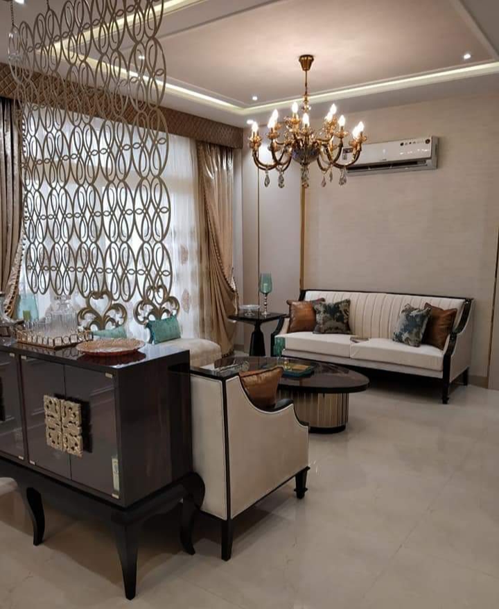 Lucky Furniture, Living room partition Designs in Zirakpur, wooden partition Designs Zirakpur,p
Partition designs between living dining in Zirakpur
partition designs between drawing and dining in Zirakpur