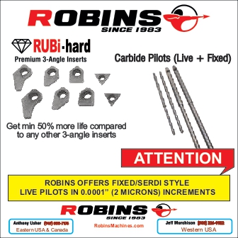 Rubi Hard Premium 3 Angle Inserts   | Robins Machines | seat and guide machines , robins seat and guide machines - GL109470