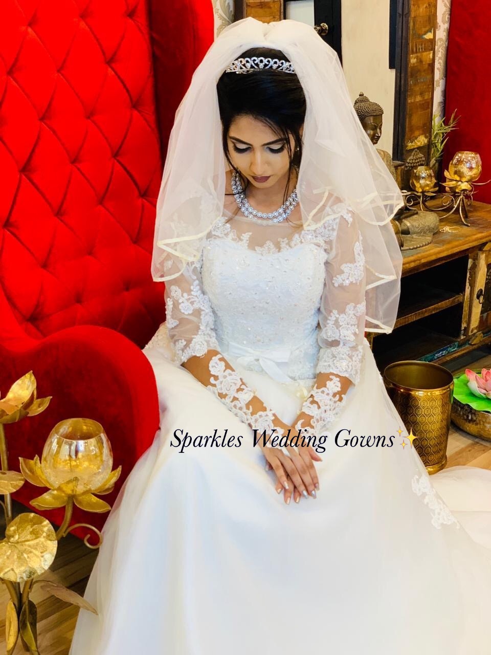 WEDDING GOWN MANUFACTURERS IN BANGALORE | SPARKLES WEDDING GOWNS  | GOWNS IN BANGALORE # BRIDAL GOWNS IN BANGALORE#  WEDDING GOWN MANUFACTURERS#  WEDDING GOWN DESIGN#  GOWNS IN BANGALORE  #BRIDAL BOUTIQUE#  GOWN SHOP  # BRIDAL GOWN - GL106887
