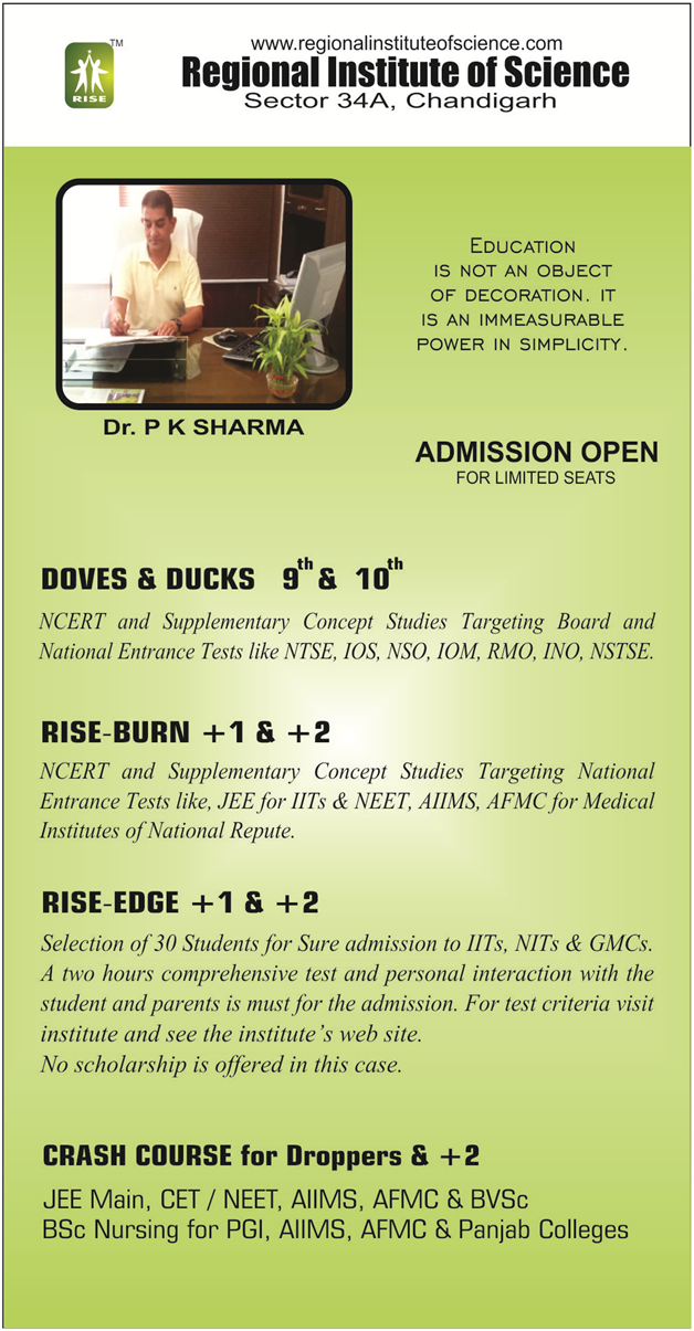 RISE CAMPUS CHANDIGARH, Best coaching in HP for Non Medical,Top coaching institute for Non Medical,Best preparation in HP for Non Medical,Top coaching centre in HP for Non Medical,Preparation in HP for Non Medical,Non Med 