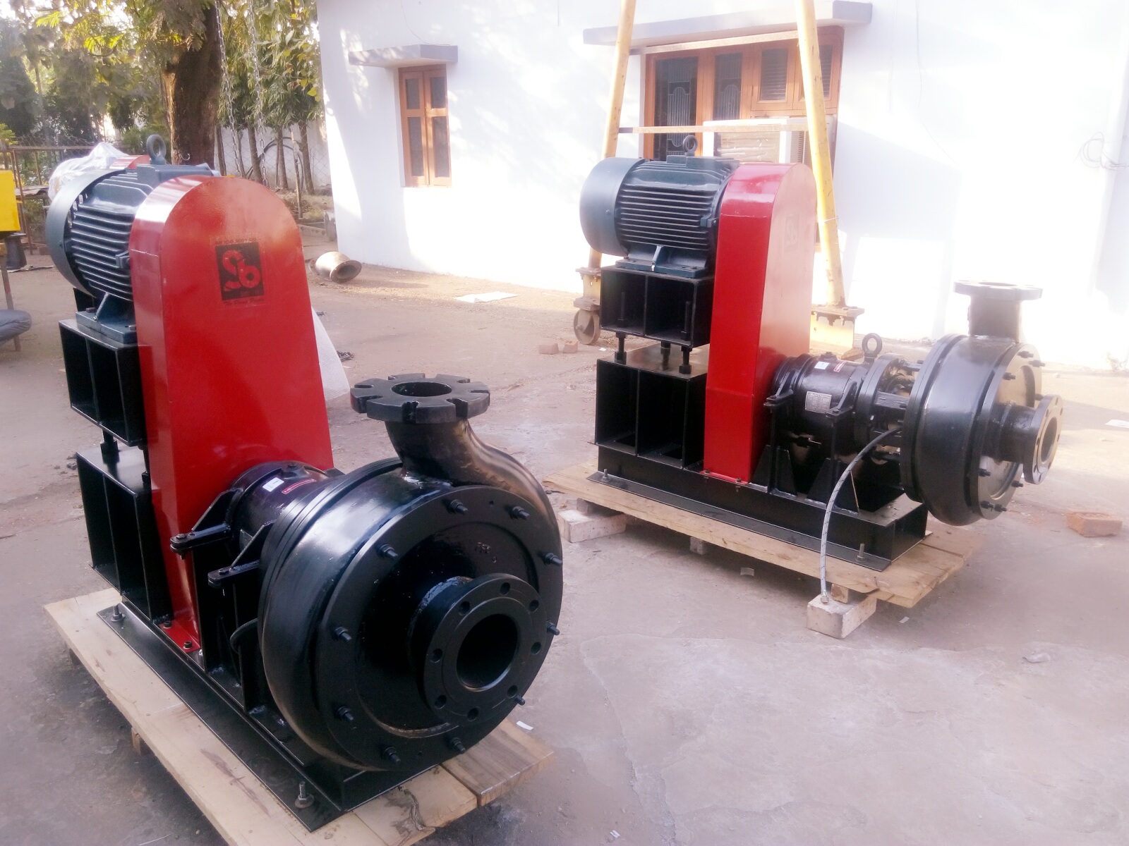 Horizontal Slurry Pump  | S B Pumps India | Slurry Pumps In India, Slurry pumps manufacturer in India, best slurry pump supplier in India, Slurry pumps manufacturing company in India, Slurry pump dealer in Madhya Pradesh, Slurry pump mfgr India - GL33325