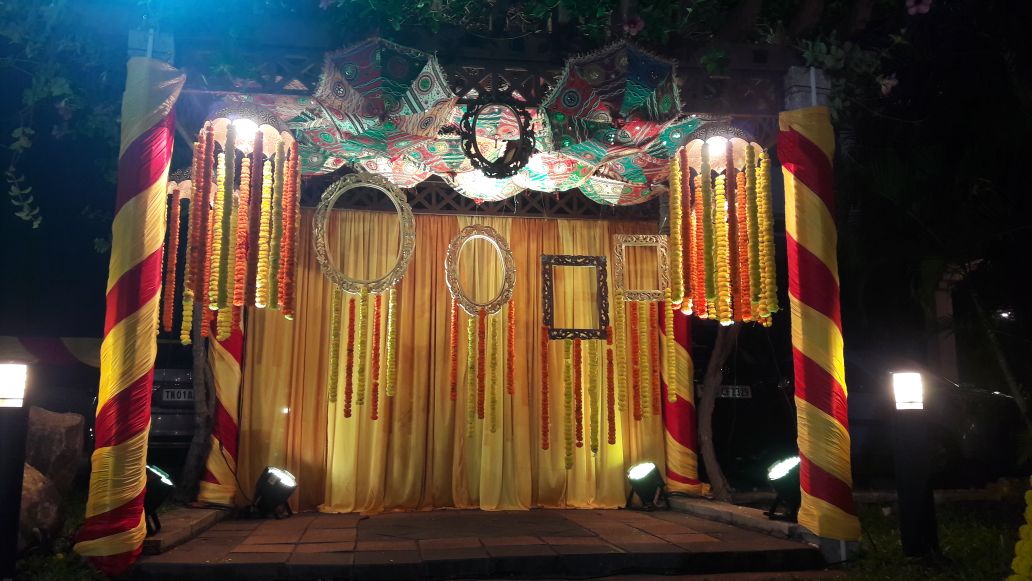 FEATHERS MARRIAGE DECORATION IN CHENNAI By CLASSIC EVENTS & DECORS
