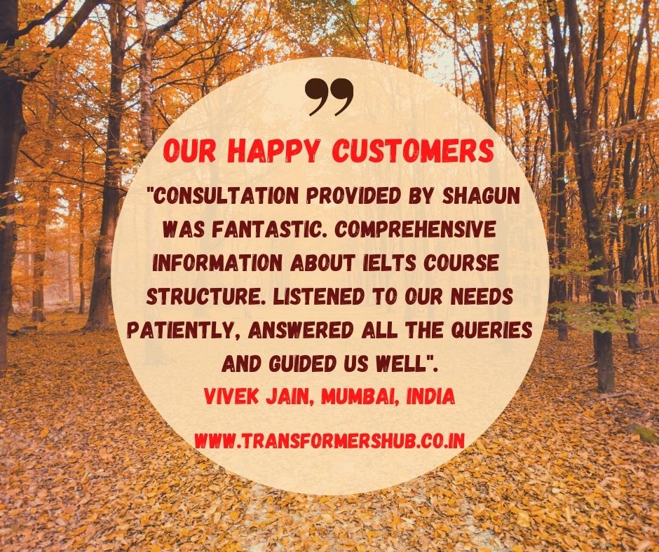  BRITISH COUNCIL CERTIFIED IELTS TRAINER | Transformers Immigration and Education Consultants | IELTS coaching, Canada PR, Best Immigration Consultants in Panchkula, Online IELTS coaching - GL101784