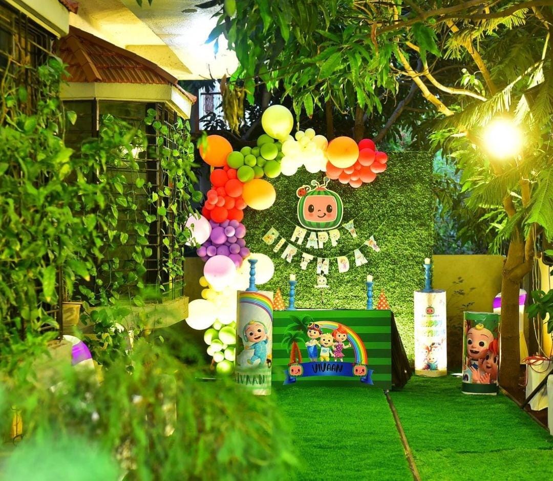 Coco melon theme birthday décor | Urban Events |  #CUSTOMIZED BIRTHDAY DECOR IN PUNE   # EVENT PLANNERS IN PUNE   # PARTY DECORATORS IN VIMAN NAGAR   # PARTY PLANNERS IN MAHARASHTRA   #THEME BASED PARTY ORGANIZER IN PUNE   # THEME BASED PARTY ORGANI - GL106402