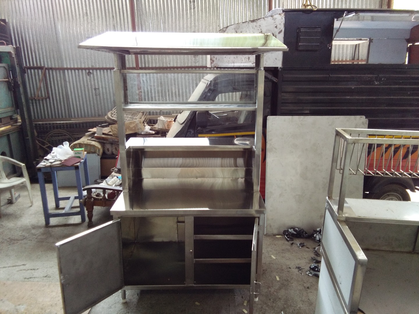 FAST FOOD COUNTER MANUFACTURERS  | Fort Enterprises | FAST FOOD COUNTER IN PUNE, FAST FOOD COUNTER MANUFACTURERS IN PUNE, FAST FOOD COUNTERS IN PUNE, FAST FOOD COUNTER DEALERS IN PUNE, FAST FOOD COUNTERS IN PUNE, SS STEEL COUNTER IN PUNE, MANUFACTURERS. - GL22177