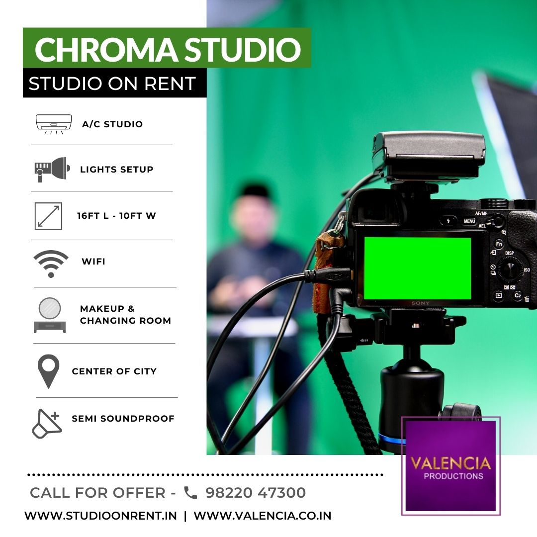 VALENCIA GROUP, BEST CHROMA STUDIO IN KARVE NAGAR, BEST STUDIO ON RENT NEAR ME,  BEST STUDIO IN KOREGAON PARK, BEST STUDIO IN AUNDH, BEST STUDIO ON RENT IN SWARGATE, PUNE.