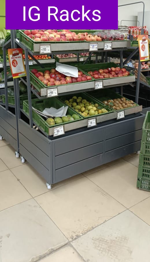 SUPER MARKET RACK  IN   ODISHA |  I G Enterprises | grocery racks , supermarkets racks , display racks - GL104539