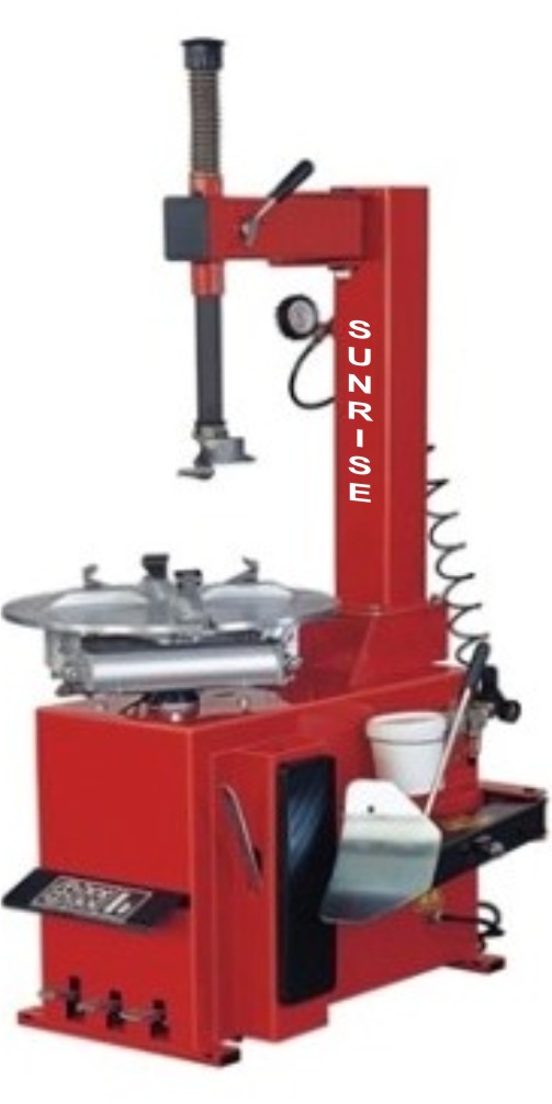 SMART TYRE CHANGER MACHINE Sunrise Instruments Private Limited Tire