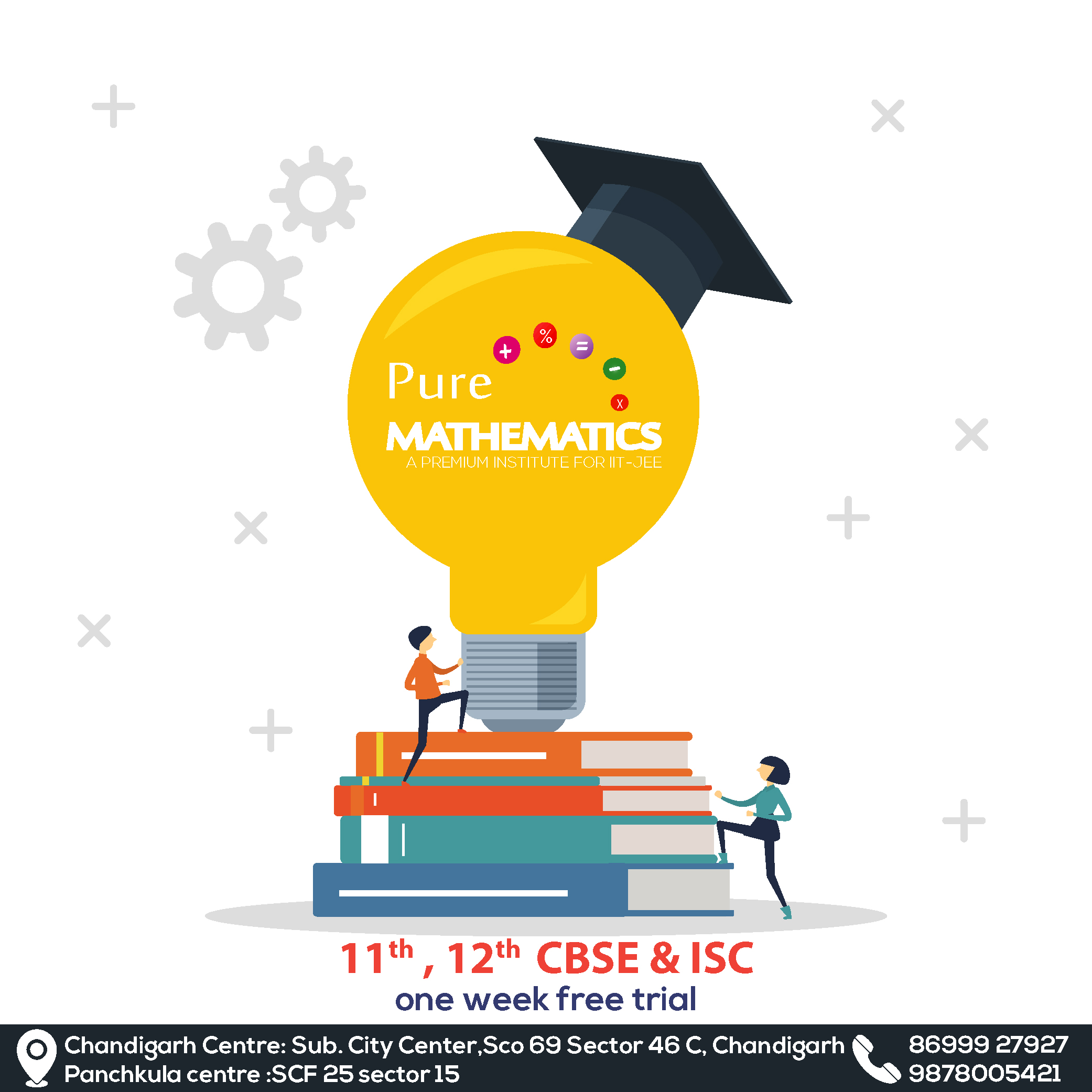 PURE MATHEMATICS, maths +1 cbse isc maths tution in panchkula  in chandigarh