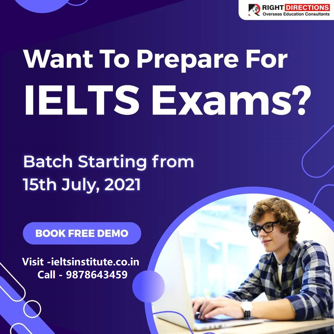 Dreams IELTS coaching with Right Direction | Right Directions | offline ielts coaching in landran ,offline ielts coaching in kharar,offline ielts coaching in chunni kalan,offline ielts coaching in sohana,offline ielts coaching in kurali - GL101237