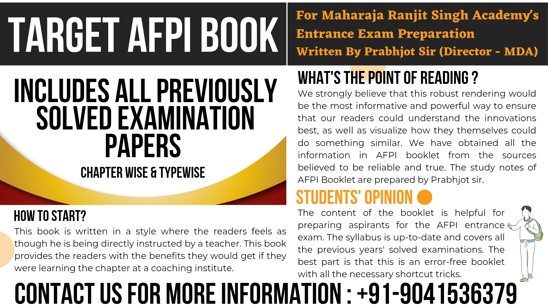Target Afpi Book | Target Afpi Book | Target Afpi Book, Study material for Maharaja Ranjit Singh Academy, Book for Afpi Mohali entrance exam, Target Afpi Book for Maharaja Ranjit Singh Academy entrance exam - GL119154