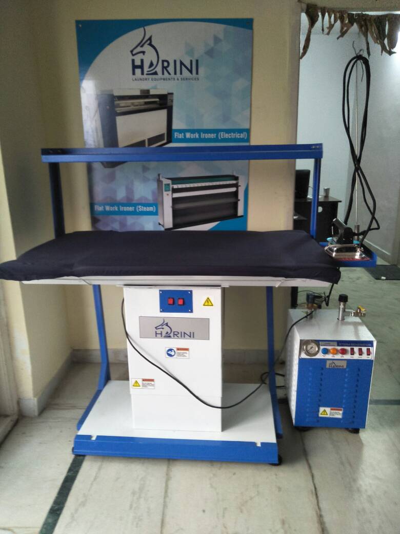 HARINI LAUNDRY EQUIPMENTS AND SERVICES, Vacuum Iron Table in Telangana,Vacuum Iron Table in Hyderabad,Vacuum Iron Table in Warangal,Vacuum Iron Table in Karimnagar,Vacuum Iron Table in Ongole,Vacuum Iron Table in Guntur.