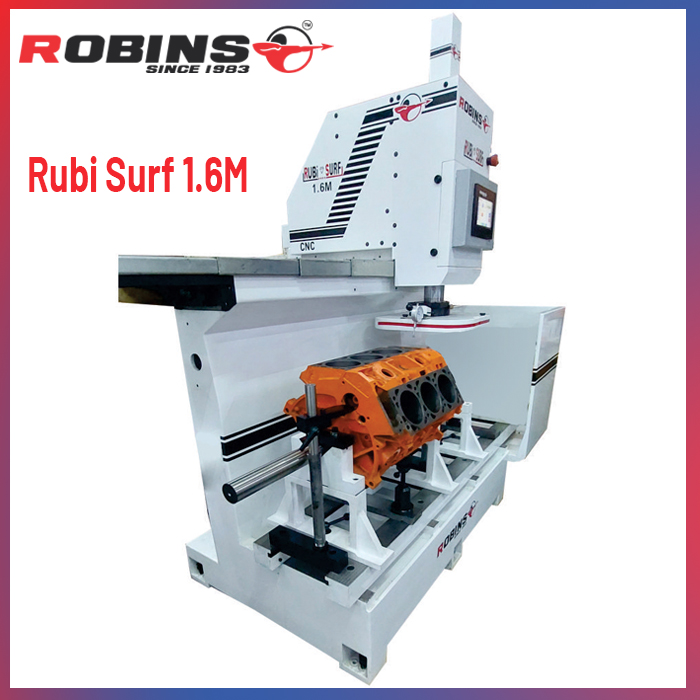 Robins Cylinder Block Surfacing Machine : Increased Efficiency and Productivity | Robins Machines | VALVE SEAT AND GUIDE MACHINES IN UNITED ARAB EMIRATES, ENGINE REBUILDING MACHINES IN UNITED ARAB EMIRATES CYLINDER HEAD AND BLOCK SURFACING MACHINES IN UNITED ARAB EMIRATES, SURFACING MACHINE IN DUBAI - GL116751