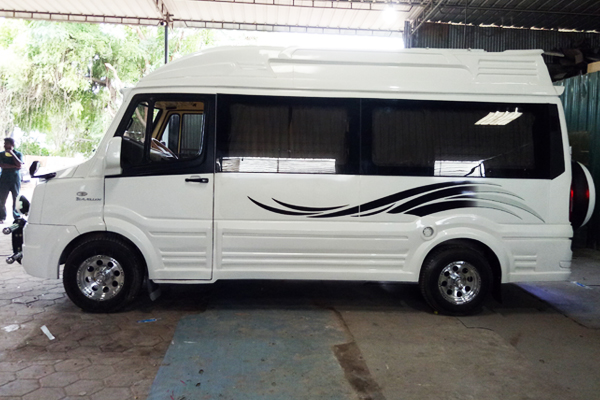 GetMyCabs , tempo traveller rent in bangalore for outstation,tempo traveller rent price