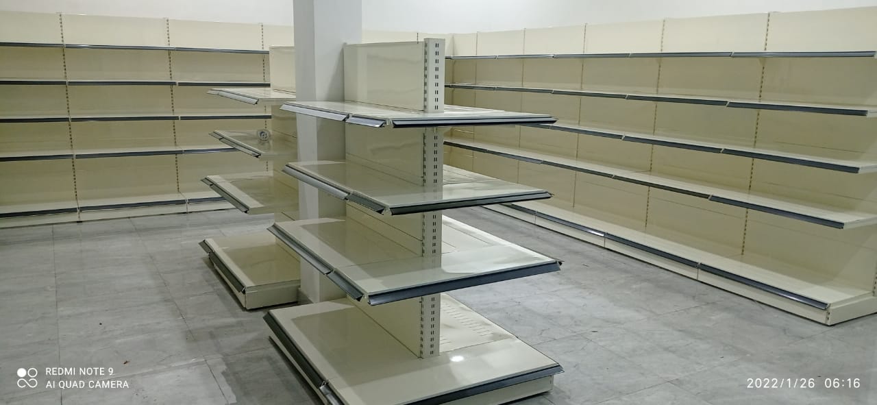 SUPER MARKET RACK  IN   ODISHA |  I G Enterprises | grocery racks , supermarkets racks , display racks - GL104284